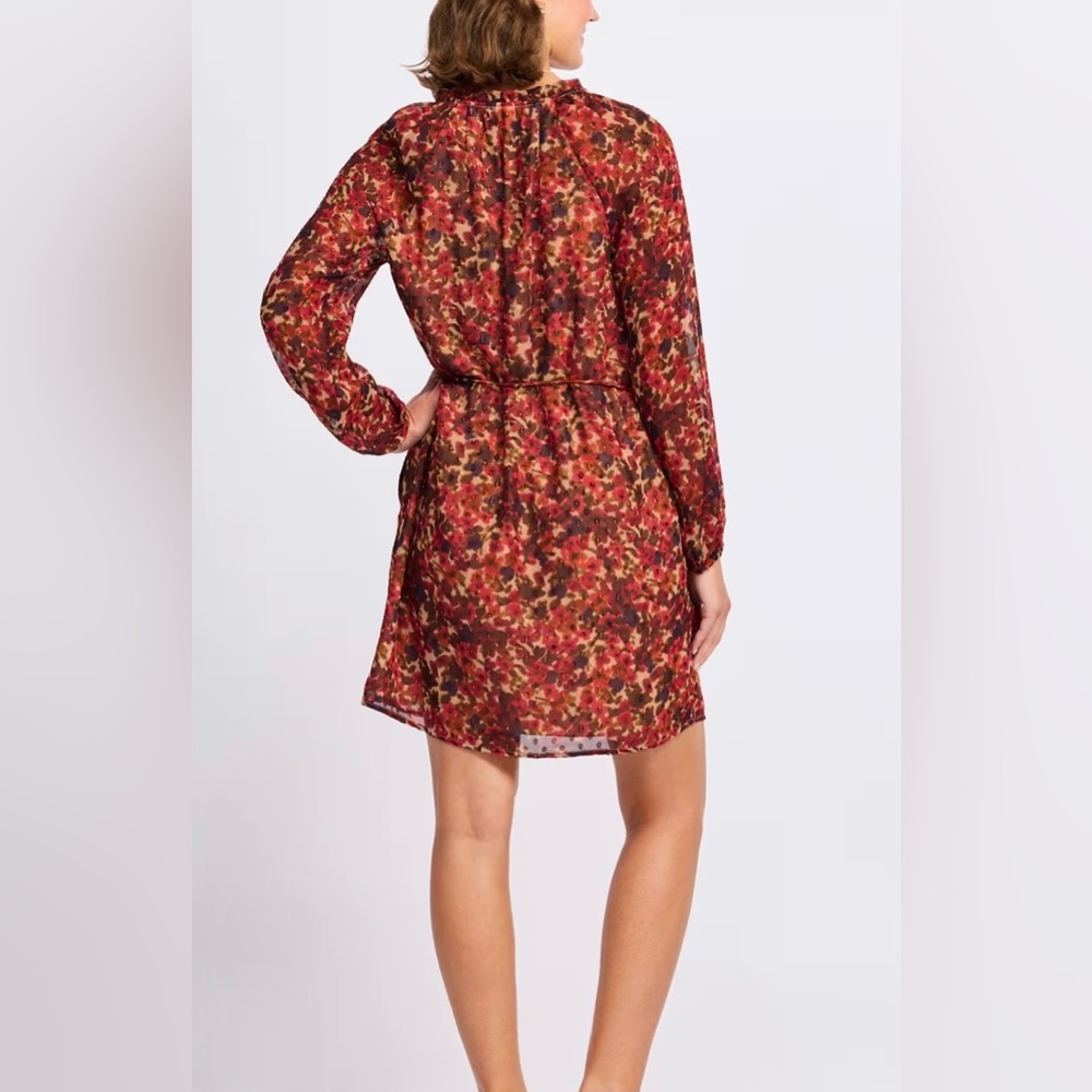 Daniel Rainn Mia Floral Mini Dress - Picture 8 of 12